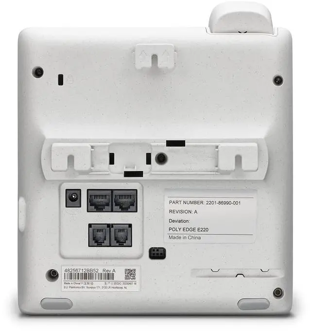 Alt view image 7 of 8 - Polycom Poly Edge E220 - 2200-86990-025