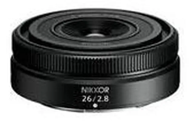 Alt view image 11 of 18 - Nikon NIKKOR Z 26mm f/2.8 Lens