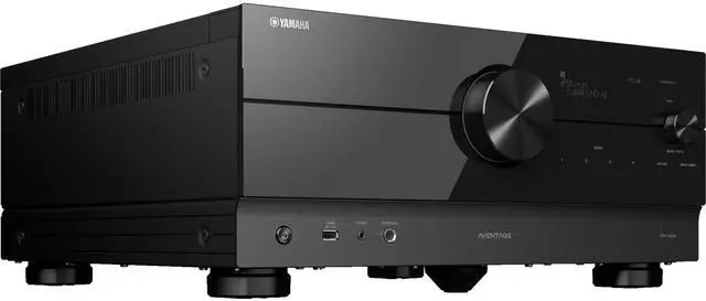 Alt view image 2 of 4 - Yamaha AVENTAGE RX-A8A 11.2-Channel MusicCast AV Receiver