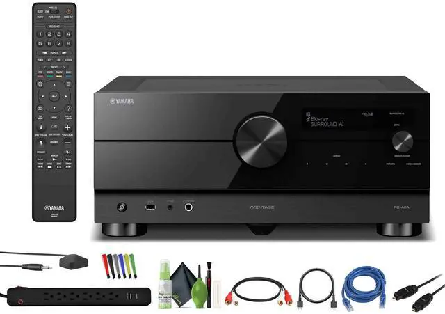 Main image of Yamaha AVENTAGE RX-A6A 9.2-Channel MusicCast A/V Receive
