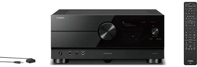 Alt view image 3 of 4 - Yamaha AVENTAGE RX-A6A 9.2-Channel MusicCast A/V Receive