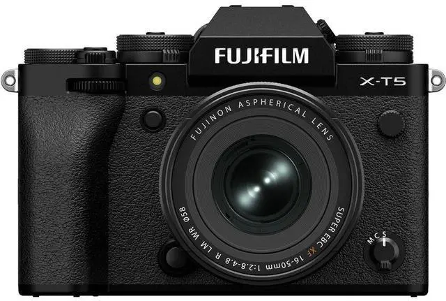 Alt view image 2 of 4 - Fujifilm X-T5 Mirrorless Camera With XF 16-50mm f/2.8-4.8 Black Lens Bundle