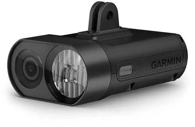 Main image of Garmin Variaâ¢ Vue, Cycling Headlight and 4k Camera, Light Intensity up to 600 Lumens, Crystal-Clear Video Recording, Incident Detection While Cycling