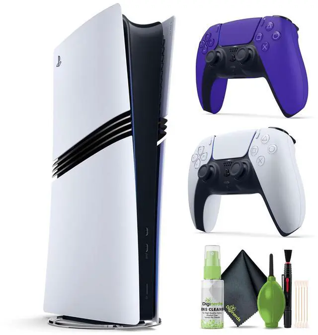 Main image of PlayStation 5 Pro Console+Sony PS5 DualSense Wireless Controller V2 (2024) Purple