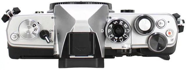Alt view image 3 of 4 - OM SYSTEM OM-3 Mirrorless Camera Silver Bundle