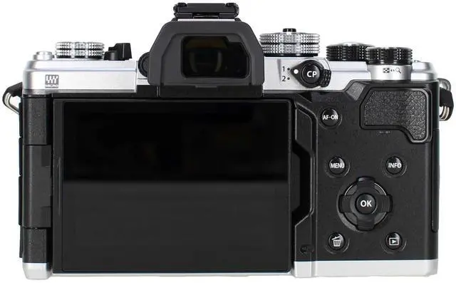 Alt view image 4 of 4 - OM SYSTEM OM-3 Mirrorless Camera Silver Bundle