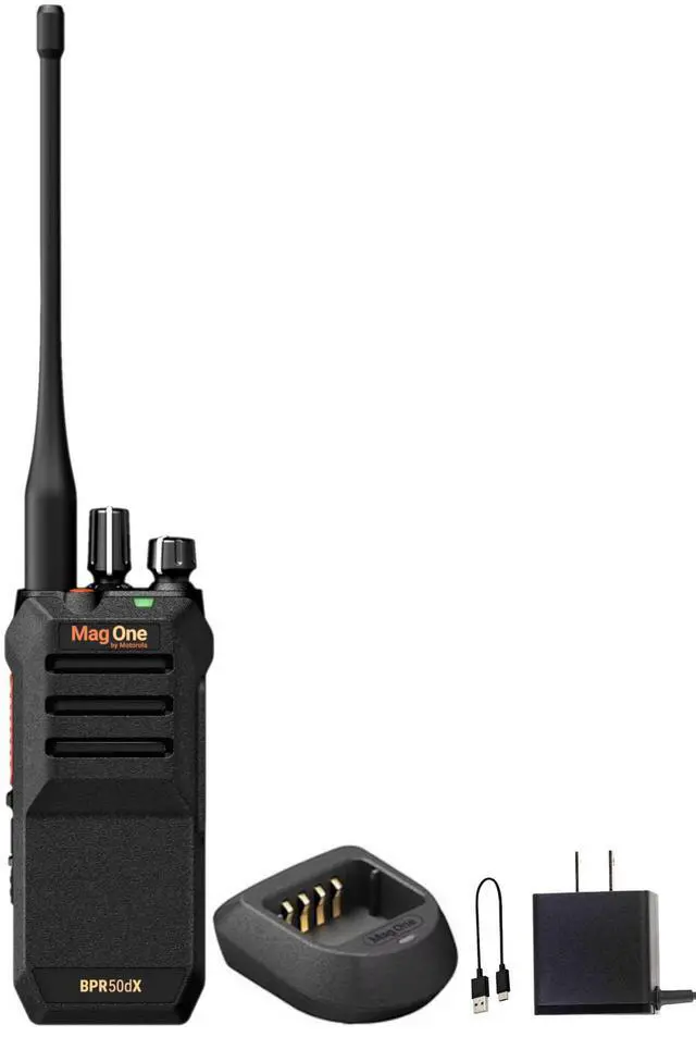Main image of Motorola BPR50dX 64-Channel Two-Way VHF Business Radio (BPR50dX-V)
