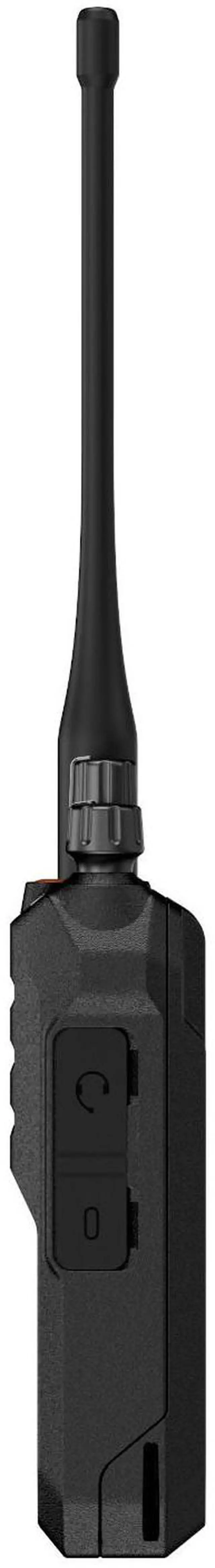Alt view image 3 of 4 - Motorola BPR50dX 64-Channel Two-Way VHF Business Radio (BPR50dX-V) + Mic