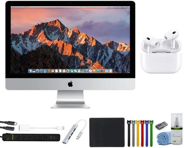 Refurbished: Apple iMac 27 Inch, 3.5GHz Intel Core i5, 1TB Fusion