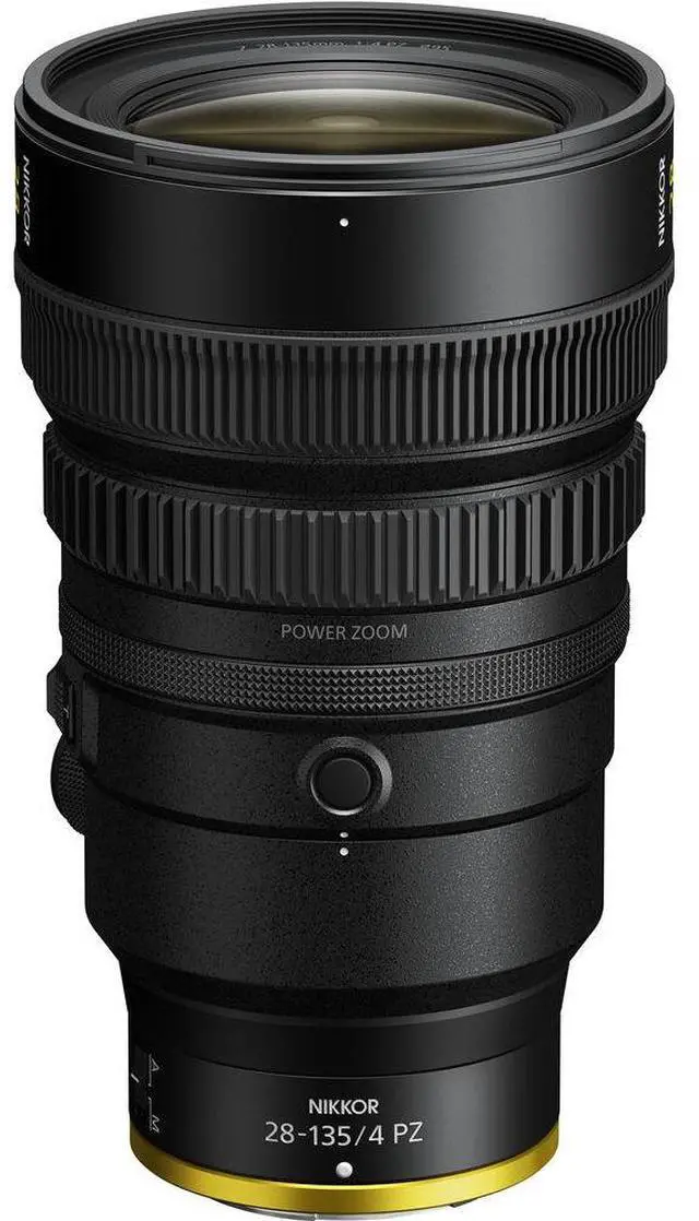 Alt view image 2 of 4 - Nikon NIKKOR Z 28-135mm f/4 PZ Lens | Power Zoom for Professional Videography + More