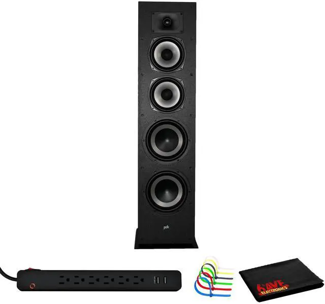Main image of Polk Audio Monitor XT70 2-Way Floorstanding Speaker Bundle