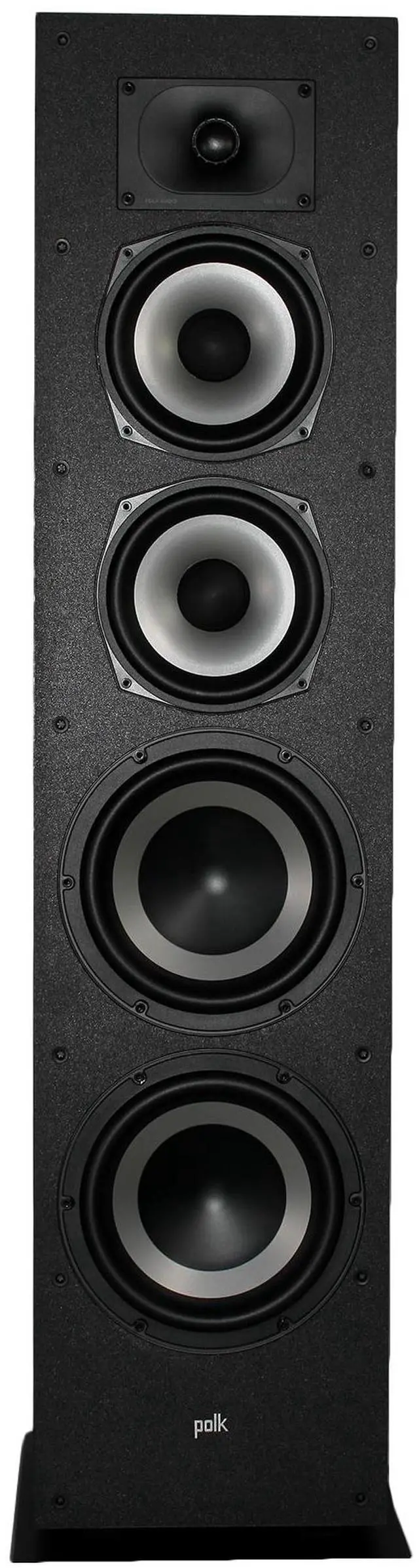 Alt view image 2 of 4 - Polk Audio Monitor XT70 2-Way Floorstanding Speaker Bundle