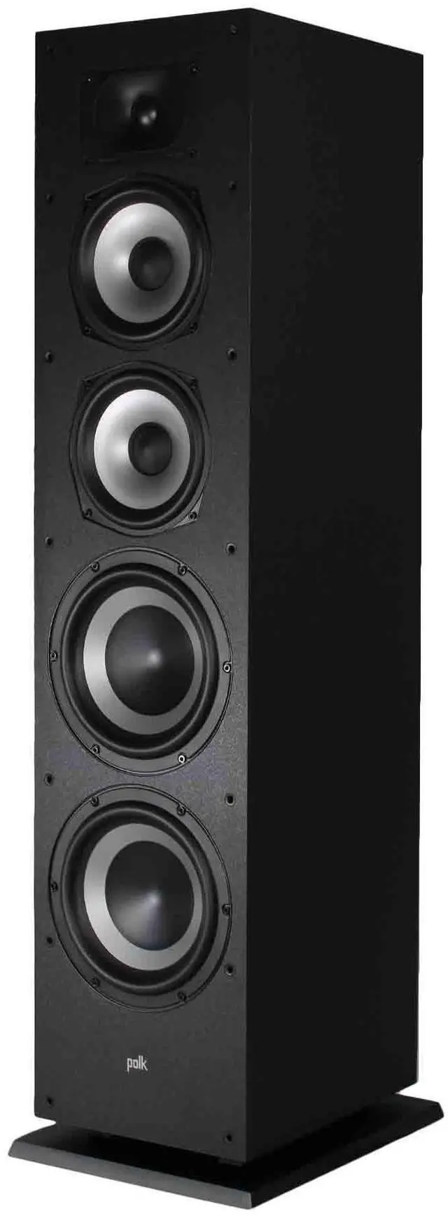 Alt view image 4 of 4 - Polk Audio Monitor XT70 2-Way Floorstanding Speaker Bundle