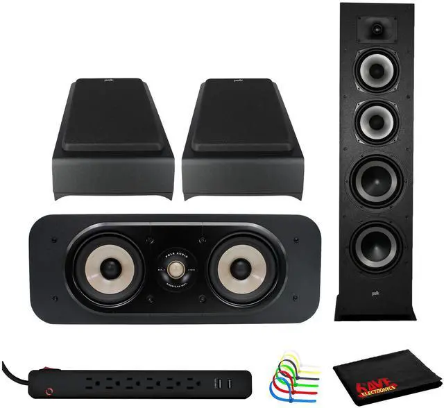 Main image of Polk Audio Signature Elite ES90 Height Module Speakers Bundle