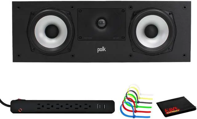 Main image of Polk Audio Monitor XT30 Two-Way Center Channel Speaker Bundle