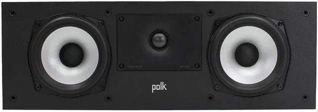 Alt view image 2 of 3 - Polk Audio Monitor XT30 Two-Way Center Channel Speaker Bundle