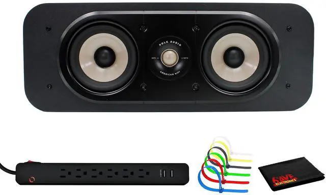 Main image of Polk Audio Signature Elite ES30 Two-Way Center Channel Speaker Bundle