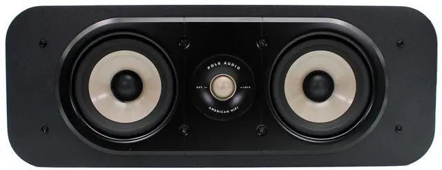 Alt view image 2 of 4 - Polk Audio Signature Elite ES30 Two-Way Center Channel Speaker Bundle