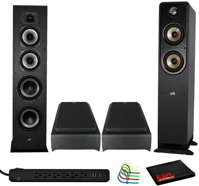 Main image of Polk Audio Signature Elite ES90 Height Module Speakers Bundle
