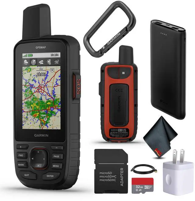 Main image of Garmin GPSMAP 67i Rugged GPS Handheld Bundle