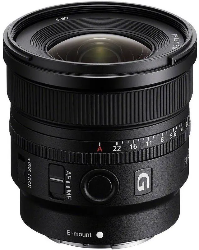 Alt view image 2 of 4 - Sony FE 16mm f/1.8 G Lens (Sony E) |  Fast, Compact & Weather-Sealed + More