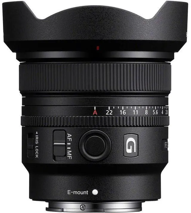 Alt view image 3 of 4 - Sony FE 16mm f/1.8 G Lens (Sony E) |  Fast, Compact & Weather-Sealed + More