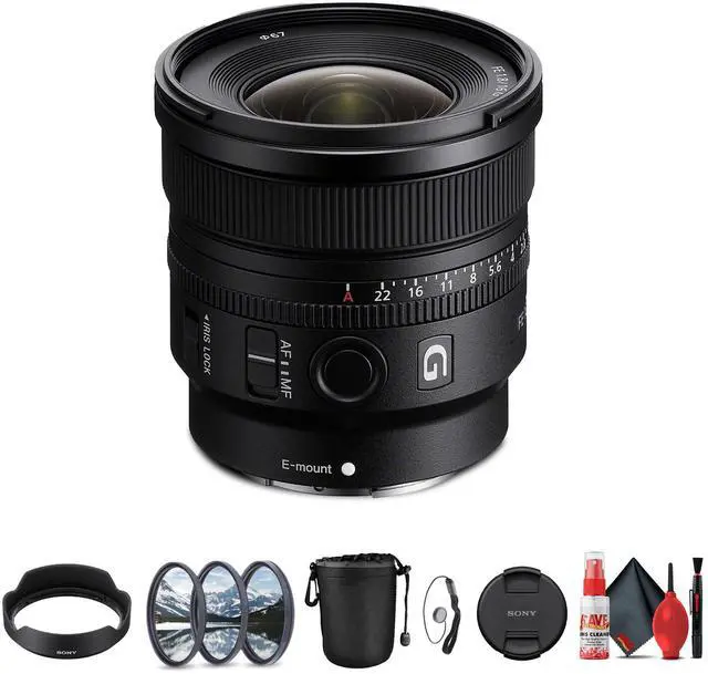Main image of Sony FE 16mm f/1.8 G Lens (Sony E) |  Fast, Compact & Weather-Sealed + More