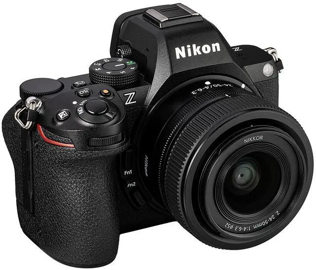 Alt view image 2 of 4 - Nikon Z5 II Mirrorless Camera with NIKKOR Z 24-50mm f/4-6.3 Lens | Full-Frame, 4K UHD Video+ More