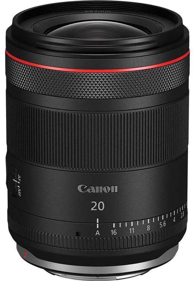 Alt view image 2 of 4 - Canon RF 20mm f/1.4 L Lens | Full-Frame Ultra-Wide Prime, Weather-Sealed - Bundle