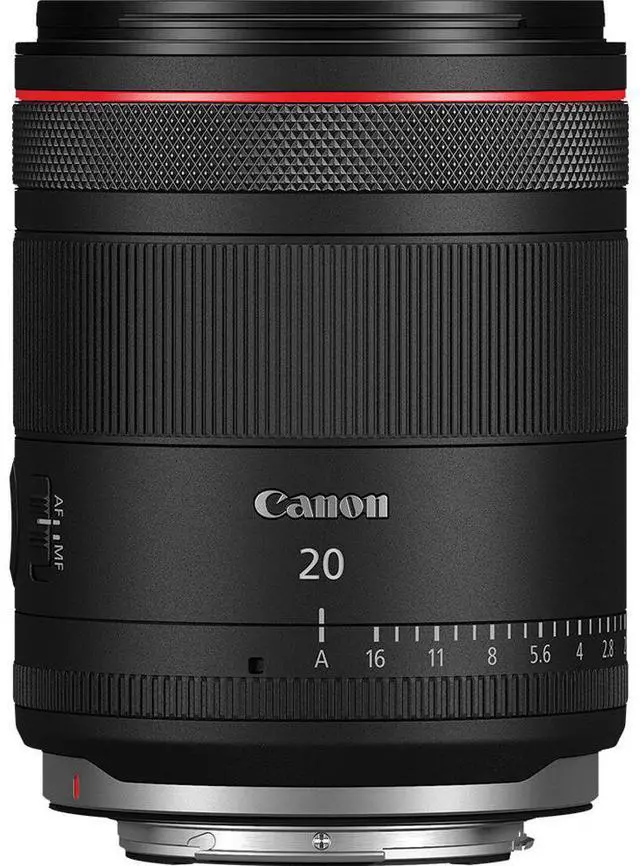 Alt view image 3 of 4 - Canon RF 20mm f/1.4 L Lens | Full-Frame Ultra-Wide Prime, Weather-Sealed - Bundle