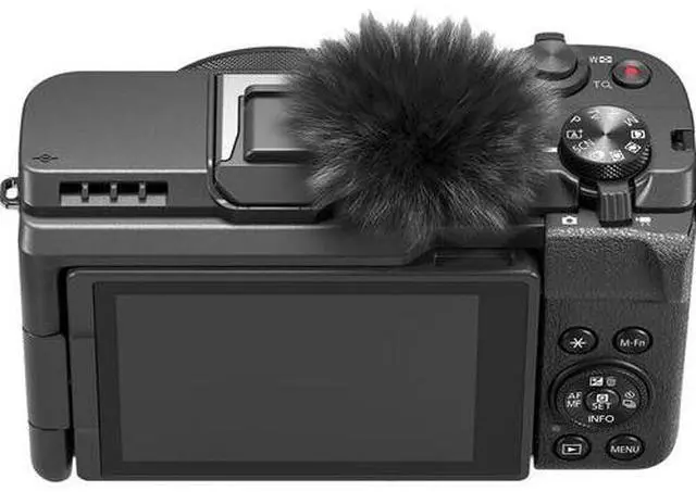 Alt view image 3 of 4 - Canon PowerShot V1 4K Camera | 1-Inch Sensor, Flip Screen, Face Tracking - Bundle