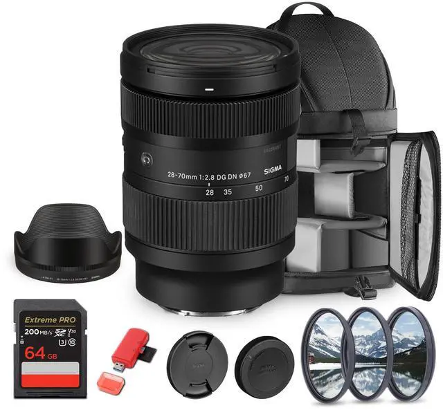 Main image of Sigma 28-70 2.8 DG DN Sony E Bundle