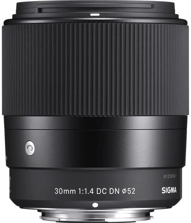 Alt view image 4 of 4 - Sigma 30mm 1.4 DC DN Sony E Bundle