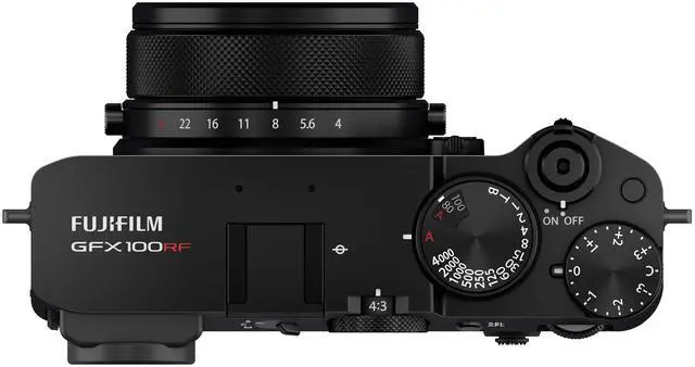Alt view image 2 of 10 - Fujifilm GFX100RF Medium Format Camera - Black