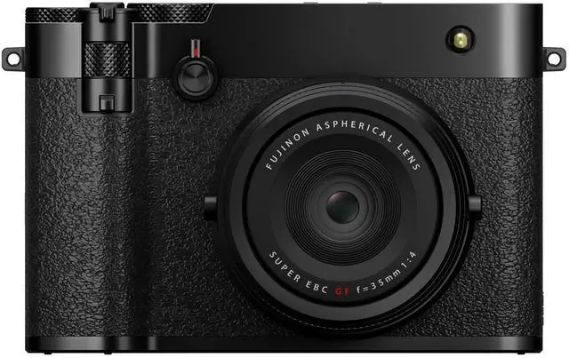 Main image of Fujifilm GFX100RF Medium Format Camera - Black