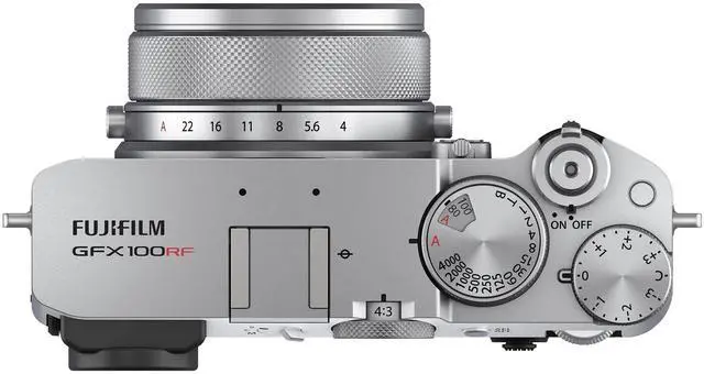 Alt view image 2 of 10 - Fujifilm GFX100RF Medium Format Camera - Silver