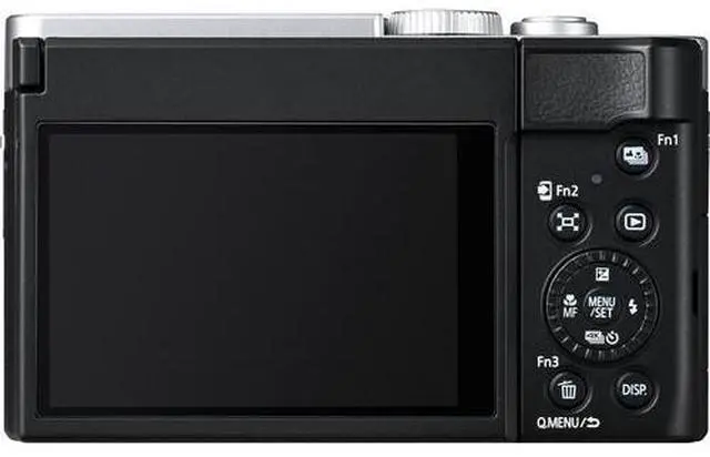 Alt view image 3 of 4 - Panasonic TZ99 Point and Shoot Compact Travel Digital Camera (Silver) - Bundle