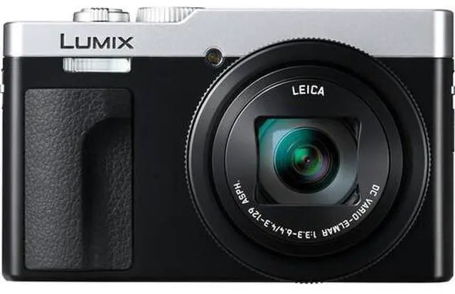 Alt view image 2 of 4 - Panasonic TZ99 Point and Shoot Compact Travel Digital Camera (Silver) - Bundle