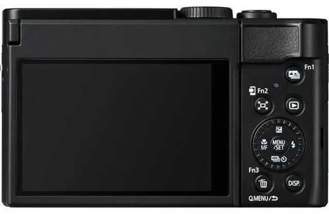Alt view image 3 of 4 - Panasonic ZS99 Point and Shoot Compact Travel Digital Camera (Black) - Bundle