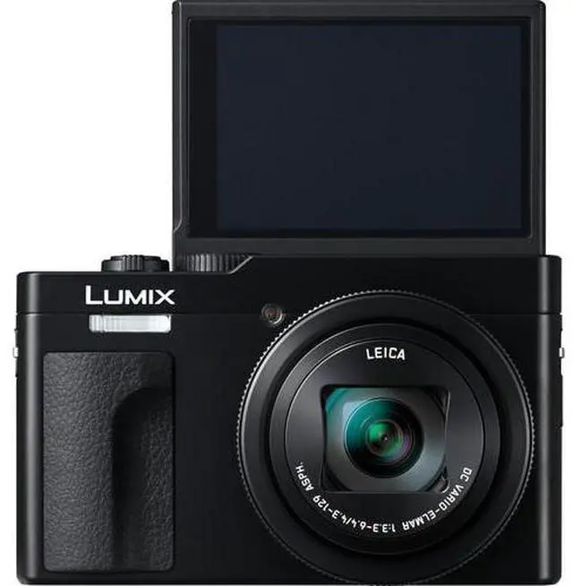 Alt view image 4 of 4 - Panasonic ZS99 Point and Shoot Compact Travel Digital Camera (Black) - Bundle