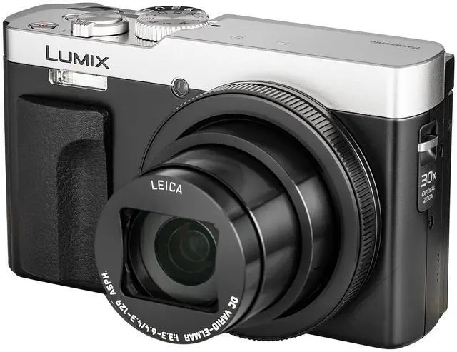 Alt view image 4 of 4 - Panasonic LUMIX TZ/ZS99 Point and Shoot Camera, Compact Camera for Travel with 30x Zoom with 24-720mm Zoom Lens, and 4K Video/Photo, Great for Travel and Concerts, DC-TZ99