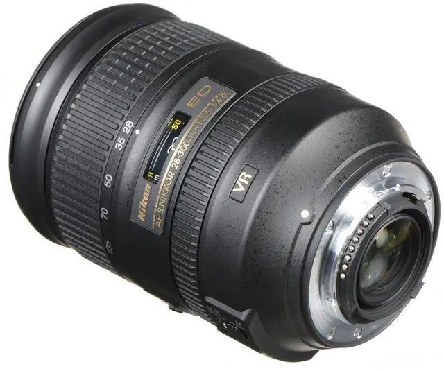 Alt view image 3 of 3 - Nikon 28-300 3.5-5.6 AF-S ED VR + Deluxe Lens Cleaning Kit