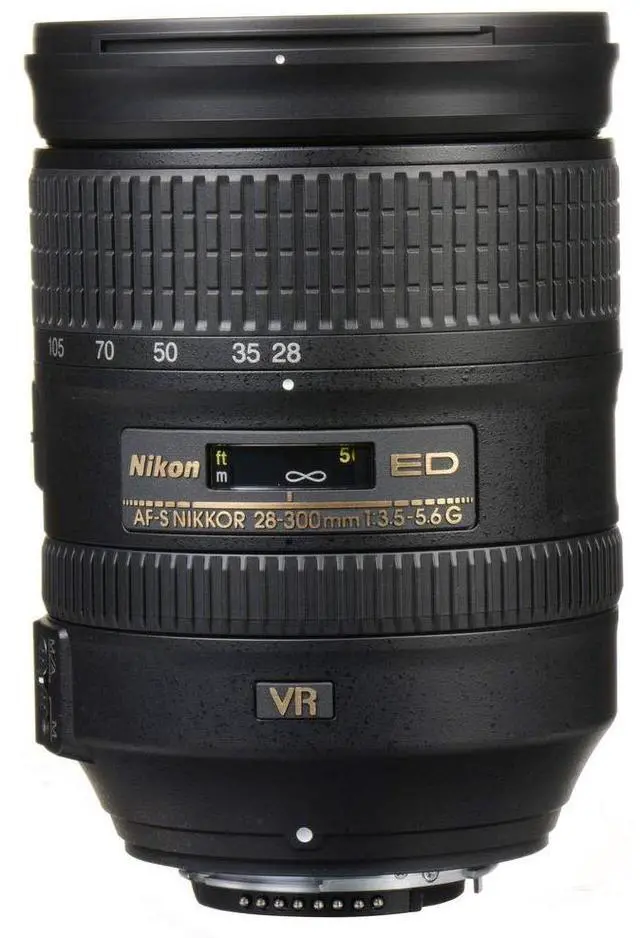 Alt view image 2 of 3 - Nikon 28-300 3.5-5.6 AF-S ED VR + Deluxe Lens Cleaning Kit