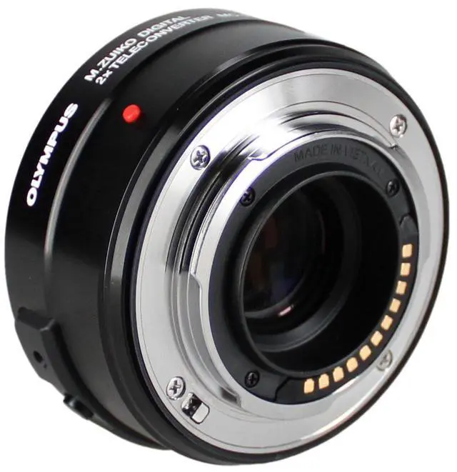 Alt view image 2 of 4 - Olympus MC-20 M.Zuiko Digital 2x Teleconverter Bundle