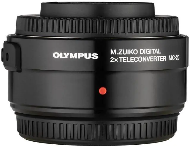 Alt view image 3 of 4 - Olympus MC-20 M.Zuiko Digital 2x Teleconverter Bundle