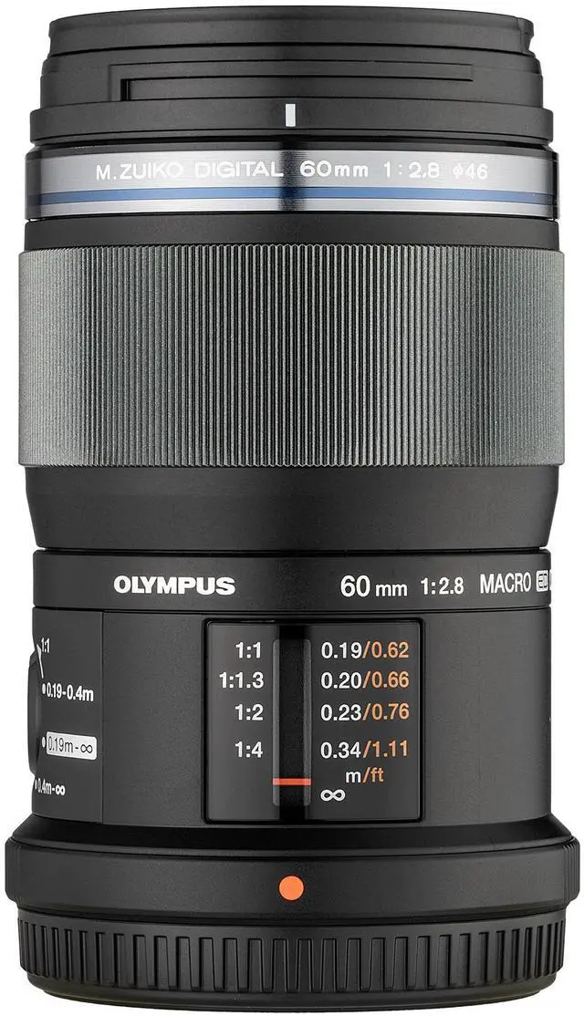 Alt view image 2 of 4 - Olympus M.Zuiko Digital ED 60mm f/2.8 Macro Lens Bundle