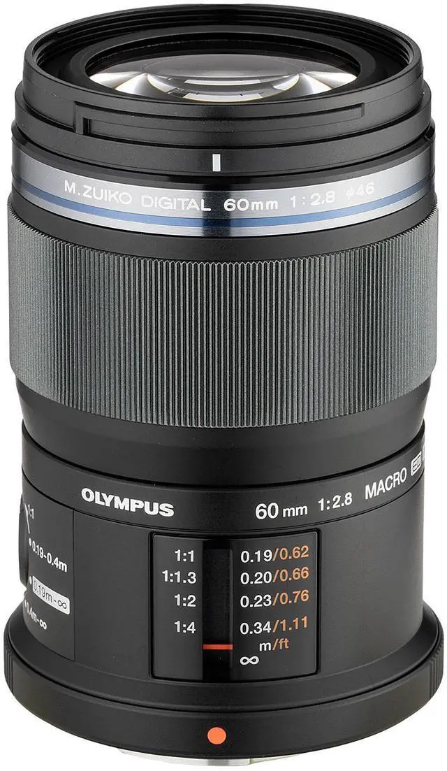 Alt view image 4 of 4 - Olympus M.Zuiko Digital ED 60mm f/2.8 Macro Lens Bundle