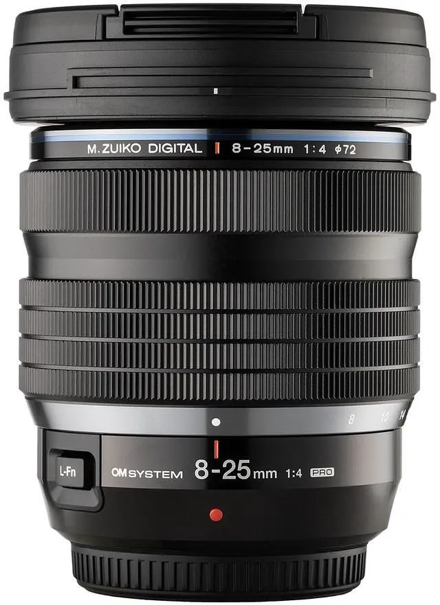 Alt view image 2 of 4 - Olympus M.Zuiko Digital ED 8-25mm f/4 PRO Lens Bundle