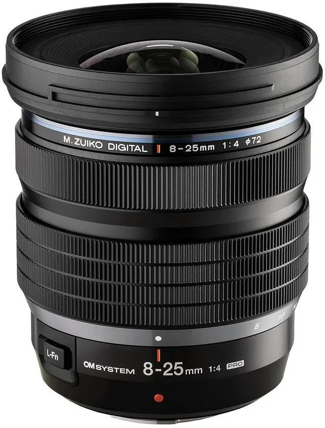 Alt view image 4 of 4 - Olympus M.Zuiko Digital ED 8-25mm f/4 PRO Lens Bundle