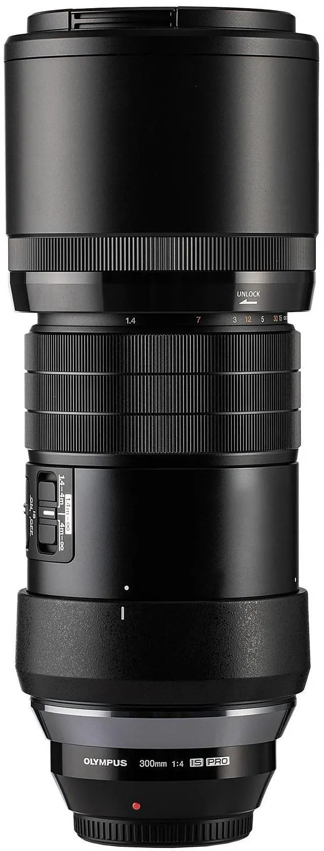 Alt view image 2 of 4 - Olympus M.Zuiko Digital ED 300mm f/4 IS PRO Lens Bundle